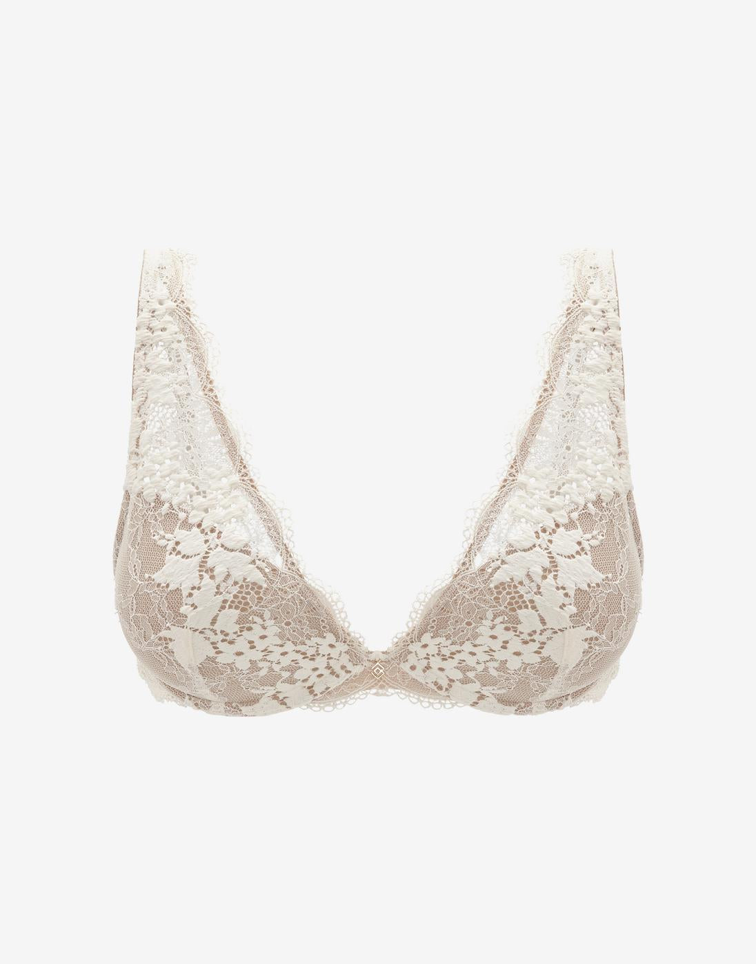 All Day Lace Uplift Plunge Bra