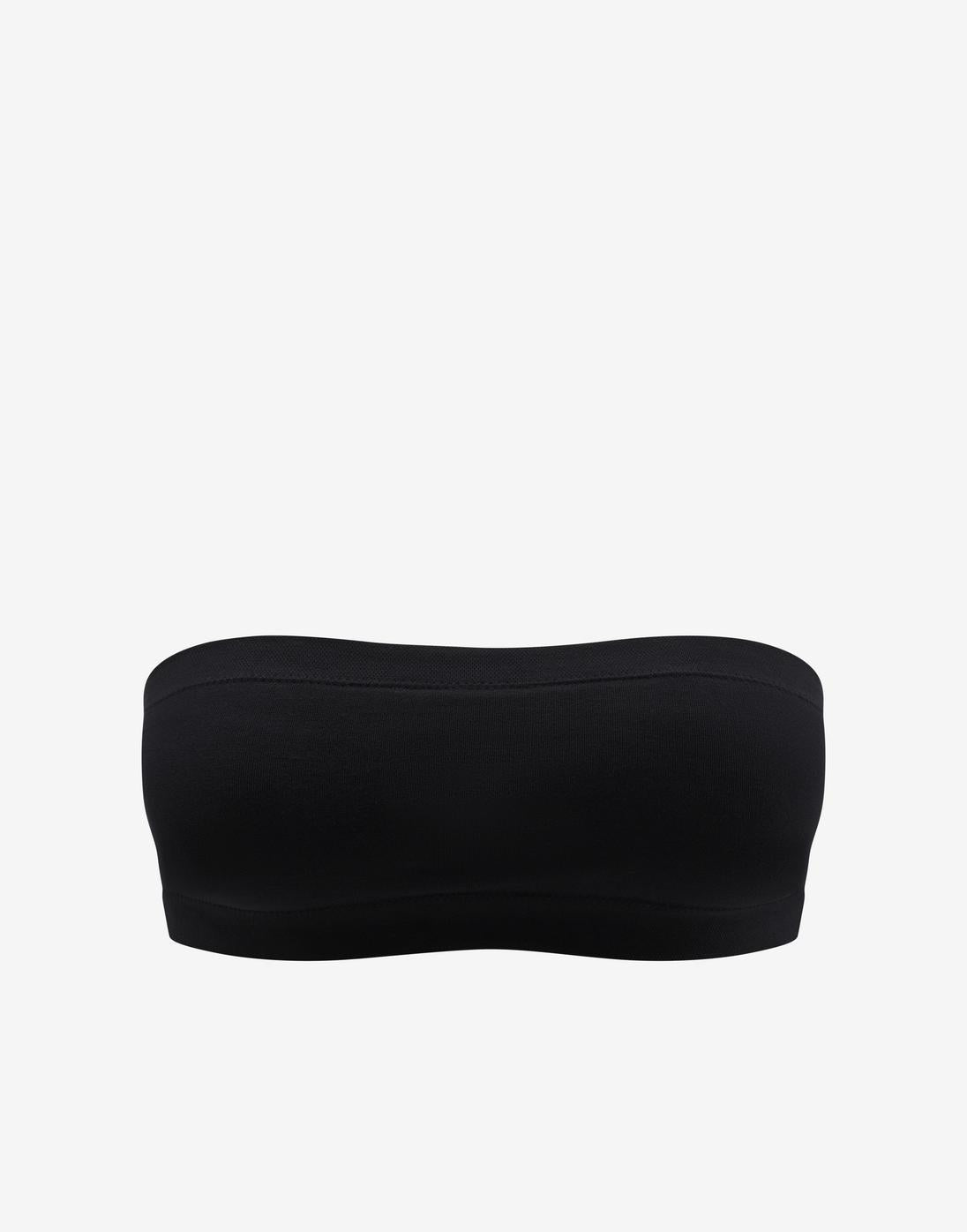 Seamless Stretch Cotton Wireless Bandeau