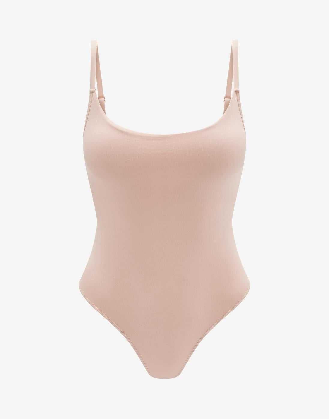 Seamless Stretch Cotton Bodysuit