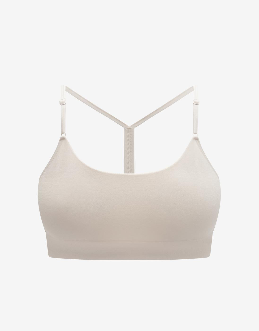 Seamless Stretch Cotton Wireless Bralette