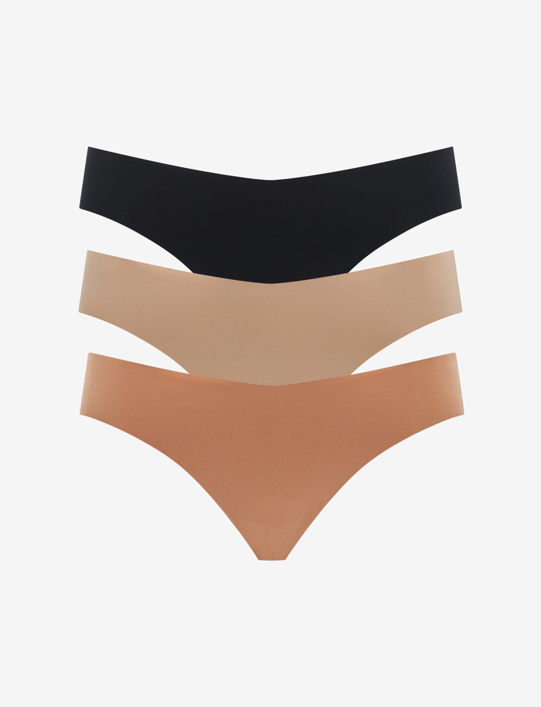 Zero Edge? Invisible Thong - 3 Pack