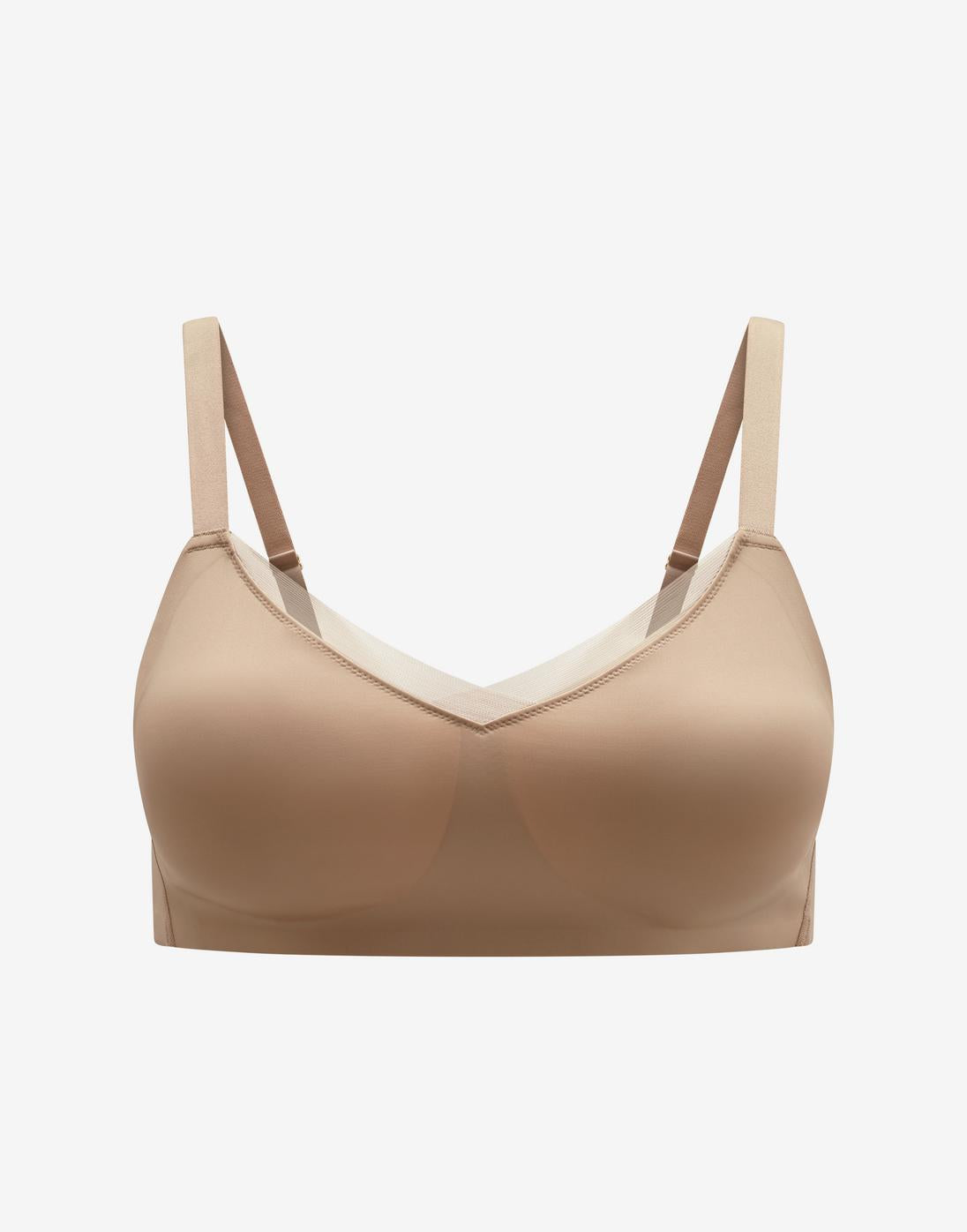 24/7? Classic Smooth Wireless Minimizer Bra