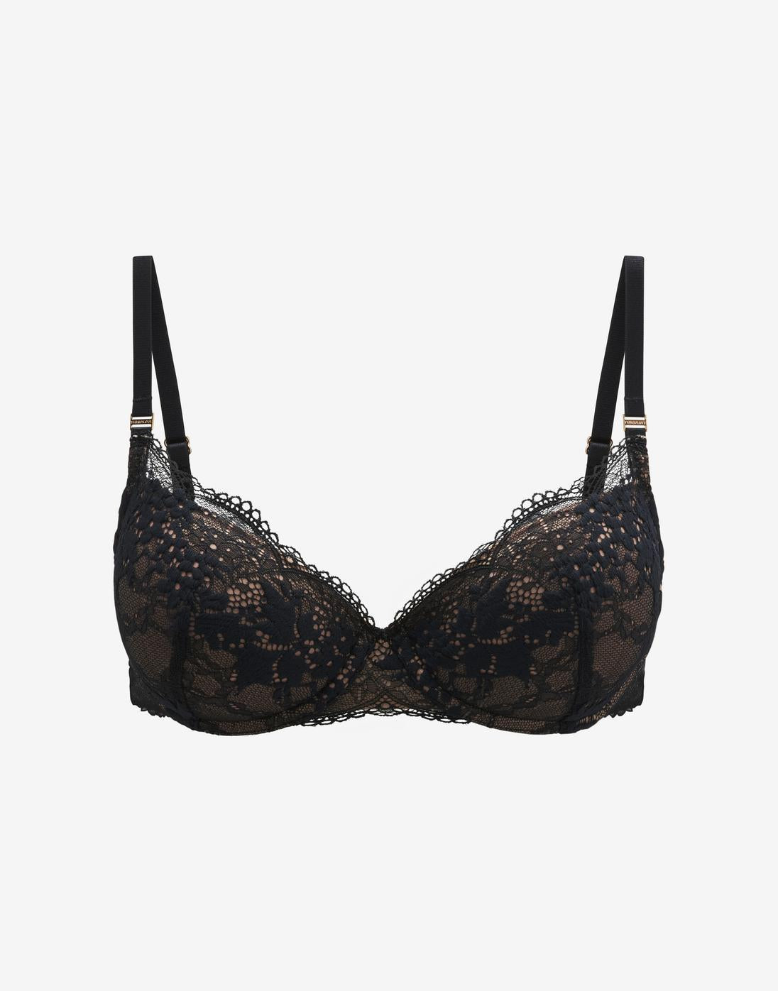 All Day Lace T-Shirt Bra