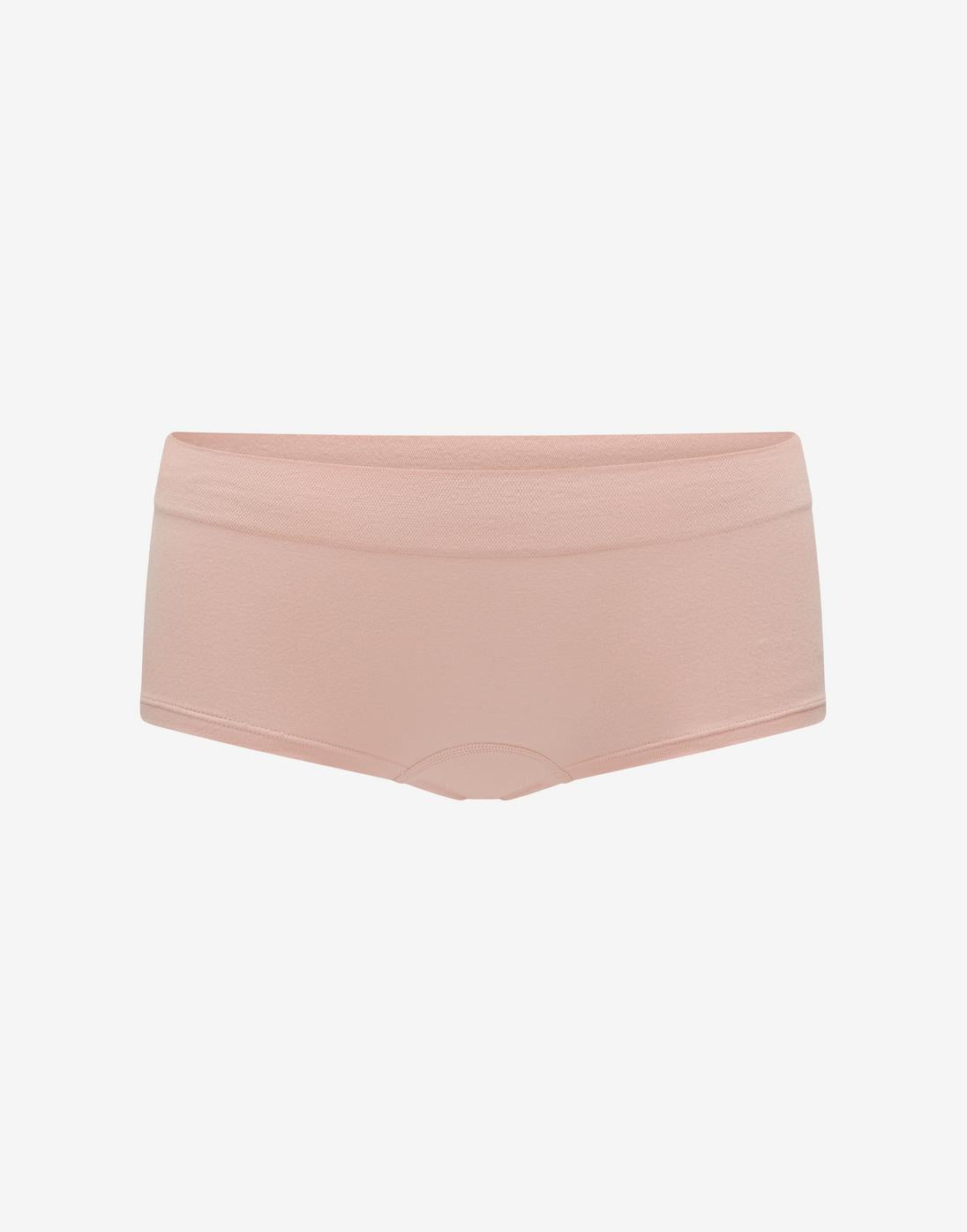 Seamless Stretch Cotton Boyshort