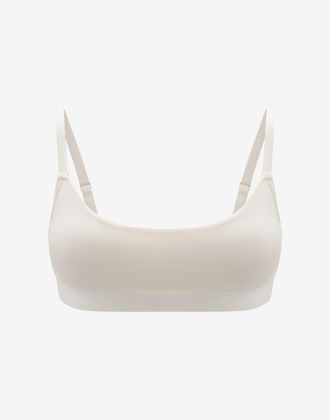Organic Cloud Cotton Scoop Bralette