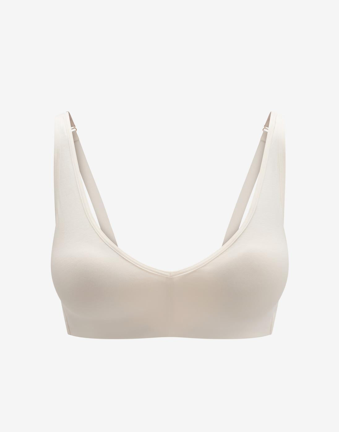 Organic Cloud Cotton Wireless Bra
