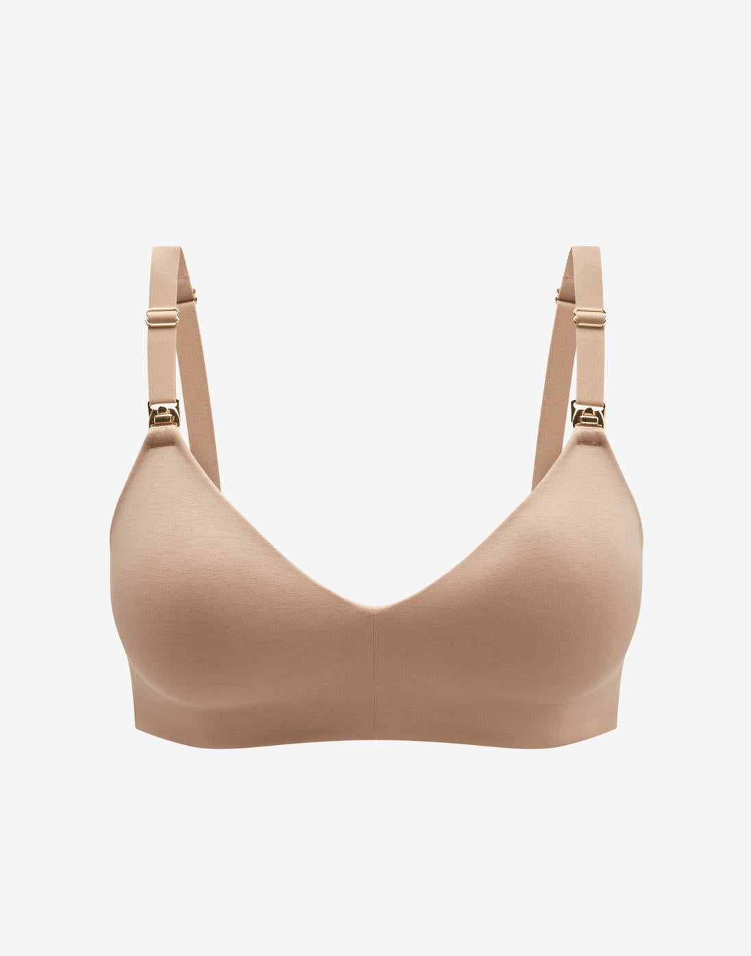Organic Cloud Cotton Wireless Nursing Bra