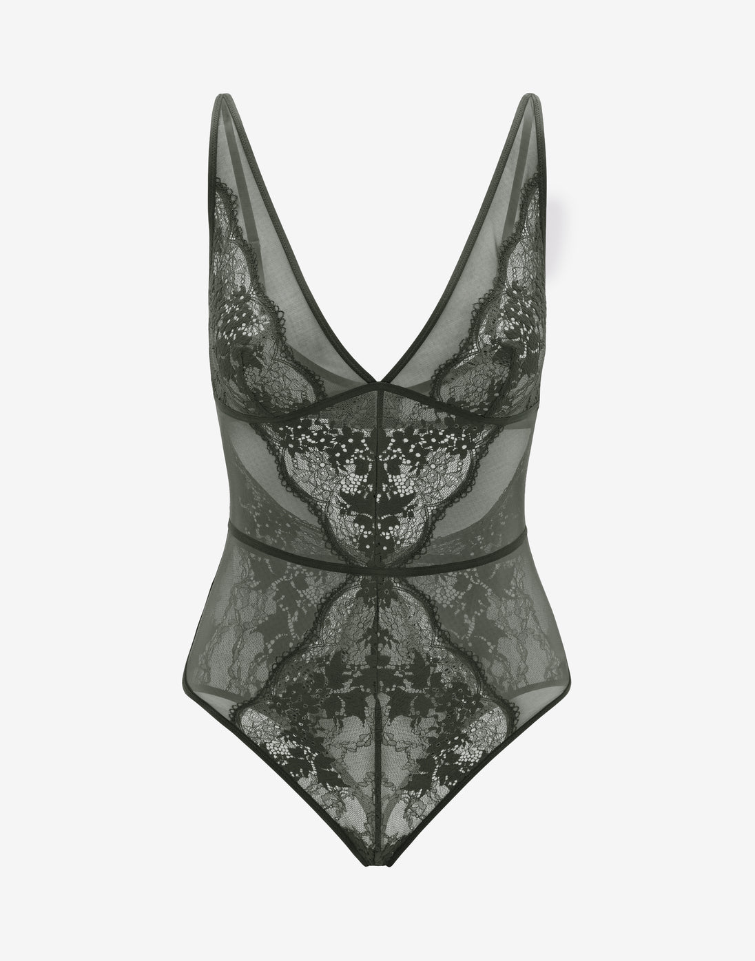 All Day Lace Unlined Bodysuit