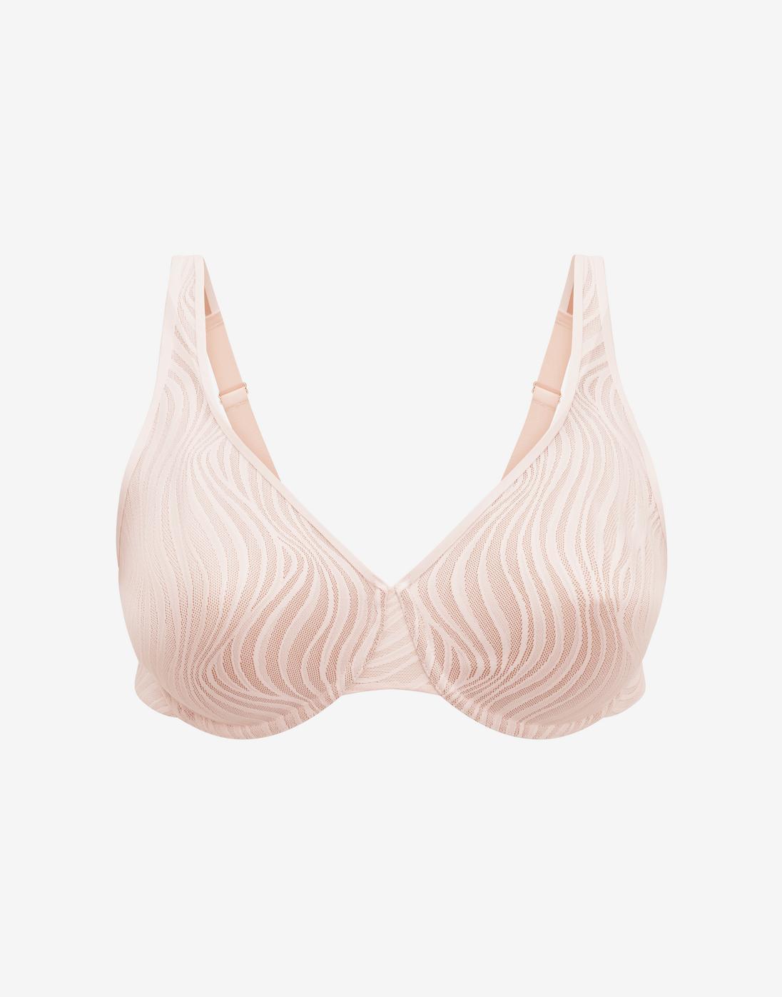 24/7? Classic Smooth Lace Minimizer Bra