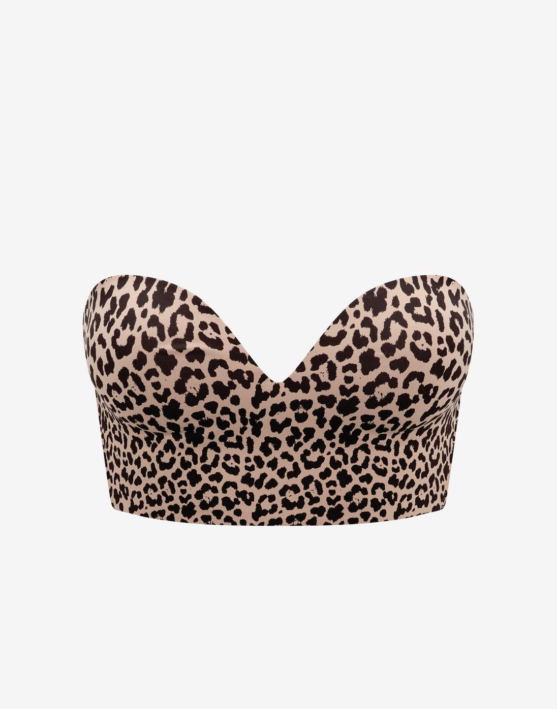 Zero Edge? Strapless Bustier Bra