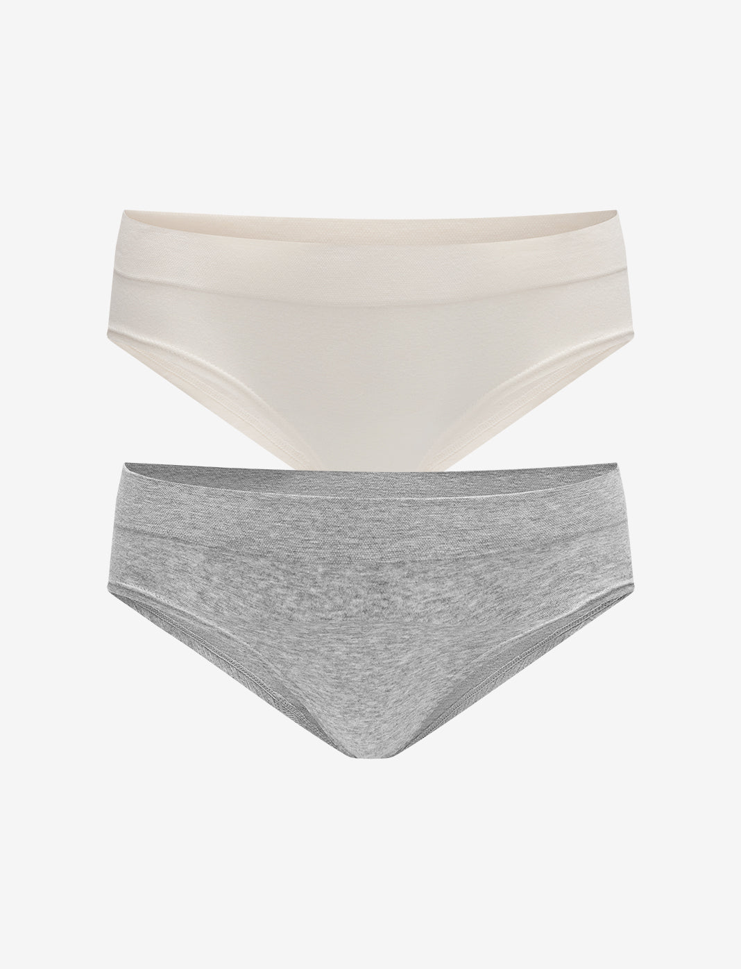 Seamless Stretch Cotton Hipster - 2 Pack